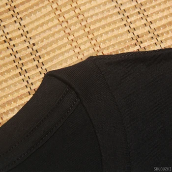 Vyrų marškinėliai vasarą KRAFTWERK AUTOBAHN RETRO TECHNO juoda spausdinti medvilnės marškinėliai 421