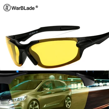 WarBLade Prekės Poliarizuoti Akiniai nuo saulės Vyrams, Moterims, Naktinio Matymo Akiniai Vairavimo Akinius Vairuotojo Saulės Akiniai UV400 Gafas De