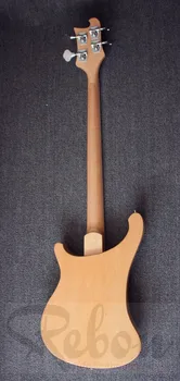 Weifang Rebon 4 styginių ricken elektrinė bosinė gitara iš medienos spalva 35778