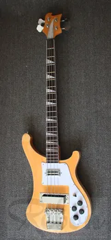 Weifang Rebon 4 styginių ricken elektrinė bosinė gitara iš medienos spalva
