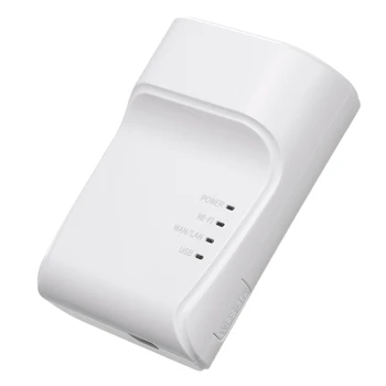 Wifi, Ethernet Usb Printe Serverio Adapteris Auto Eilėje Prisijungti per Wifi&100M Lan Usb Spausdintuvas, Nešiojamas Kompiuteris ES Plug