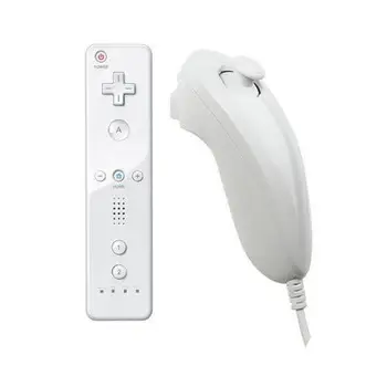 Wii valdymo pultelio ir Nunchuk 