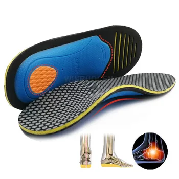 WINRUOCEN EVA orthotics Aukštos kokybės 3D Arka parama Unisex Moterims / Vyrams Pėdų skausmas Sporto Batų Padas Įterpti Vienodo Kojų Pagalvėlės