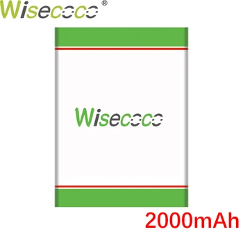 WISECOCO 2000mAh Baterija BQ BQS 5591 Džinsai Mobiliųjų Telefonų Sandėlyje Naujausias Gamybos Aukštos Kokybės Baterija+Sekimo Numerį