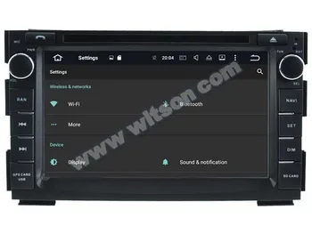 WITSON Android 10.0 IPS HD Ekranas KIA CEED 2010-2012 VENGA AUTOMOBILIŲ RADIJO DVD 4GB RAM+64GB FLASH 8 Octa Core+DVR/WIFI+DSP+DAB+OBD