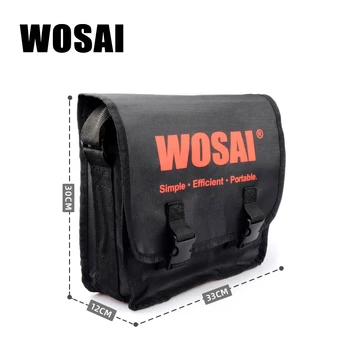 WOSAI elektrinių Įrankių Paketą, Sulankstomas Nešiojamų Paketą, Taikoma Mašinos Modelis WS-3012/3016/3020/3035/B3/M3/D20/F6/J6/J7/Z8/L8