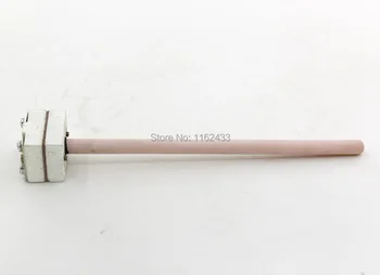 WRP-100 150mm zondas galvos S tipo platinos ir rodžio termopora temperatūros jutiklis 1600 C