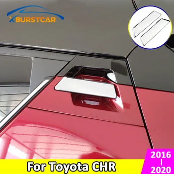 Xburstcar Toyota C-HR CHR 2016-2020 2vnt/Komplektas ABS Chrome 