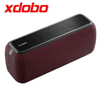 XDOBO X8 60W Portable Bluetooth Garsiakalbių, Bass Stereo žemų dažnių Belaidžio Skiltyje TWS 15 val Grojimo Laikas Balso Asistentas Garso Juosta