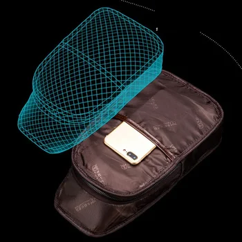 Xiaomi Vyrų tendencija krūtinės krepšys viršutinis sluoksnis karvės odos Lauko laisvalaikio USB įkrovimo krepšys natūralios Odos crossbody Pečių Krepšiai