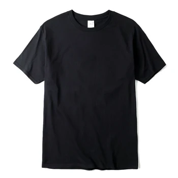 XIN YI Vyrų t shirts Aukštos kokybės medvilnės atsitiktinis trumpas rankovės vientisos spalvos vyriški T-shirt O-Kaklo cool marškinėlius vyrai tee marškinėliai