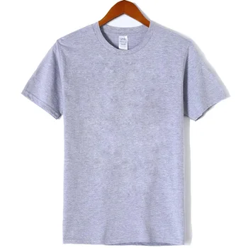 XIN YI Vyrų t shirts Aukštos kokybės medvilnės atsitiktinis trumpas rankovės vientisos spalvos vyriški T-shirt O-Kaklo cool marškinėlius vyrai tee marškinėliai