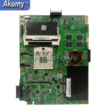 XinKaidi K52JC Nešiojamojo kompiuterio motininė plokštė, skirta ASUS K52JC K52JT K52JR Bandymo originalus mainboard GT310M/1GB