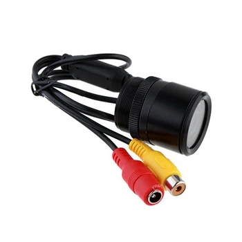 XYCING E328 Automobilio Galinio vaizdo Kamera, Atbulinės Atsarginę Kamerą 7 LED Vandeniui Spalvų CMOS Automobilių Stovėjimo Pagalbos galinio vaizdo Kamera