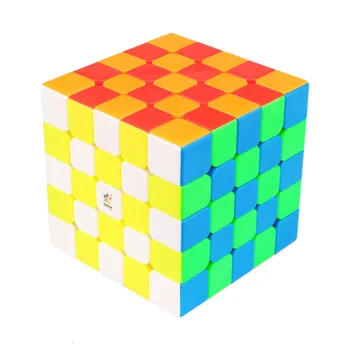 Yuxin Magnetinio Kubo 5x5x5 6x6x6 Cubo Magico Stickeless 5x5x5 M Magic Cube 5x5M Stickerless Magico Profissional kubinių 6X6 vaikas žaislas