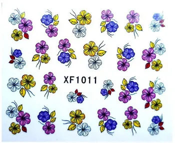 YZWLE 60 Lapų Prašmatnus Gėlių Skirtingo Dizaino 