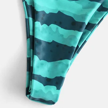 ZAFUL Maudymosi 2019 Moterų Bikini Padalinta maudymosi kostiumėlį Spausdinti Bikini Mažas Arbūzas maudymosi kostiumėlį, Maudymosi Kostiumą, Plaukimo Paplūdimio Drabužiai
