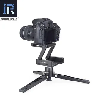 ZH3 Profesinės Z head Flex fotoaparato trikojo Z Pan & Tilt Aliuminio Lankstymo Z Trikojo LAIKIKLIS Galva, Sprendimas, Fotografijos Studija