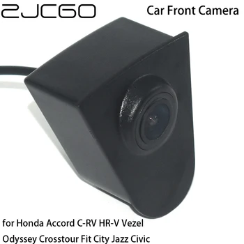 ZJCGO Automobilio Vaizdas iš Priekio Stovėjimo LOGOTIPAS Kamera Teigiamą Įvaizdį Honda Accord C-RV HR-V Vezel Odyssey 