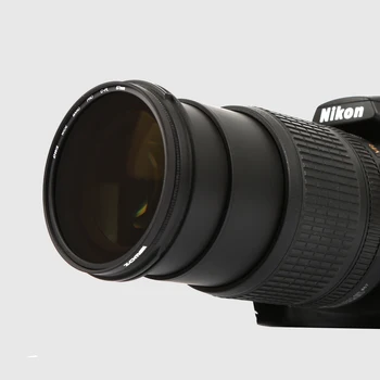ZOMEI CPL Apskrito poliarizuotos šviesos reguliatorius Fotoaparato filtras Canon Nikon DSLR Fotoaparato objektyvas 52mm/55/58/62/67/72/77/82mm