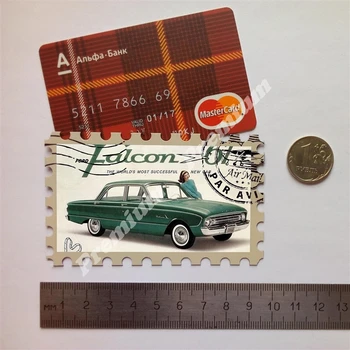 Šaldytuvas magnetas suvenyrų Ford Репринт винтажного постера 4752
