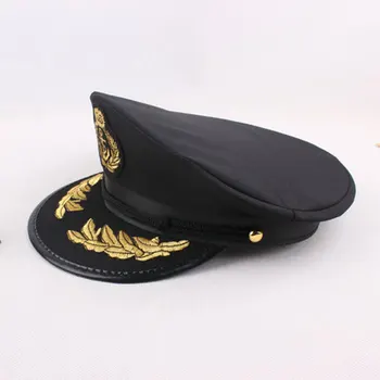 Šalis Kostiumas Kepurės Policijos Skrybėlę Veiklos Vienodas Juoda Aštuoniakampis Bžūp Policijos Karinio Jūrų Laivyno Skrybėlę Caption Bžūp Kapitonas Bžūp