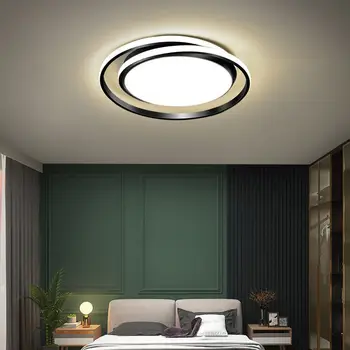 Šiaurės LED miegamojo, lempos paprastos ir šiuolaikiškos patalpos apšvietimas kūrybinė asmenybė šiltas ir romantiškas buitinių lempų