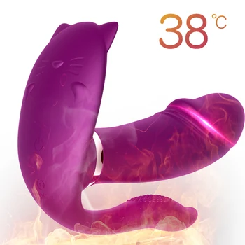 Šildymo vibracija kelnaitės USB Belaidžio Nuotolinio valdymo vibratorių moterų Analinis G Spot Klitorio stimuliatorius Suaugusiųjų sekso produktus