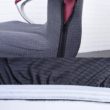 Šiuolaikinės 9 Spalvų Spandex Kompiuterio Kėdė Padengti Poliesteris Elastingas Audinys, Biuro Kėdė Padengti Lengva Skalbti Keičiamajame