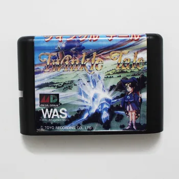 Šmėžavimas Pasakos 16 bitų MD Žaidimo Kortelės Sega Mega Drive Genesis