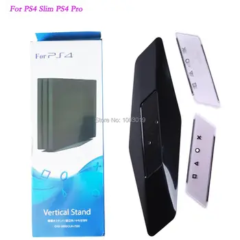 Žaidimų Konsolės Žaidimų konsolė, black Vertikalios Atramos Stovo Laikiklį Aušinimo Padas Dokas Bazės Konsolė Juodos spalvos Plastiko PS4 Slim PS4 Pro