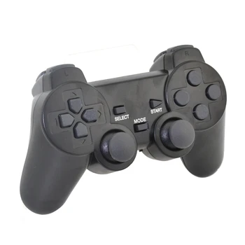 Žaisti stoties 2.4 G Bevielio žaidimo gamepad kreiptuku PS2 valdiklis skirtas Sony playstation 2 konsolės žaidimų joypad