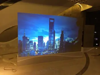 Žemos kainos! 1.524 m*10m black holografinis atbulinės projekcijos ekrano plėvelė/folija 3D holo ekranas,susitikimas